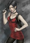 ArtStation - Ada Wong Re2 remake fanart